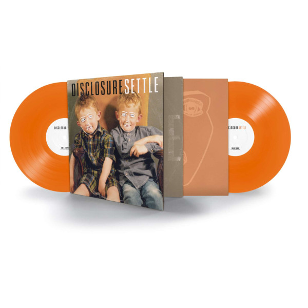 Settle (Transparent Orange Vinyl)