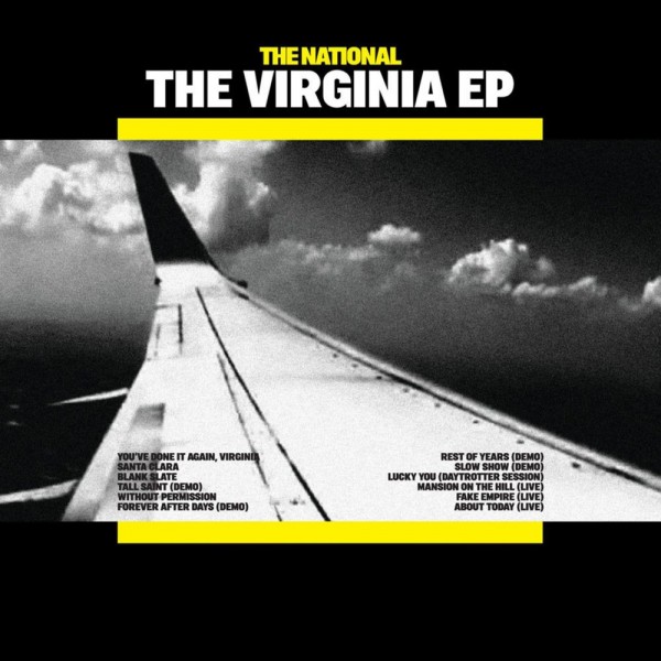 The Virginia EP (Yellow with Black Splatter)