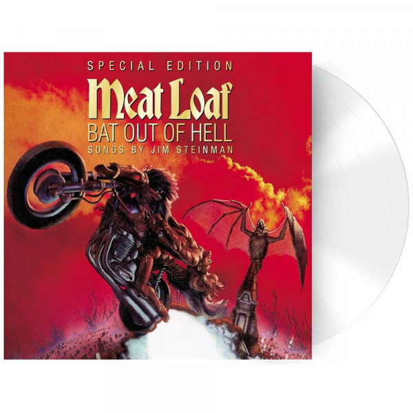 Bat Out Of Hell (LTD Clear Vinyl)