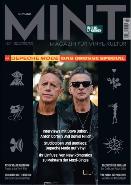 No.59 (04/23) Depeche Mode Prince Frauen und Vinyl
