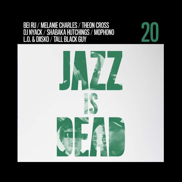 Jazz Is Dead 20 Remixes (Green Vinyl)