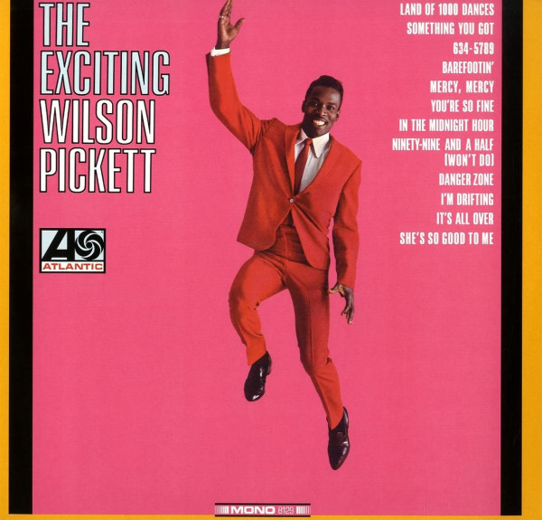 Exciting Wilson Pickett (LTD Crystal Clear Vinyl)