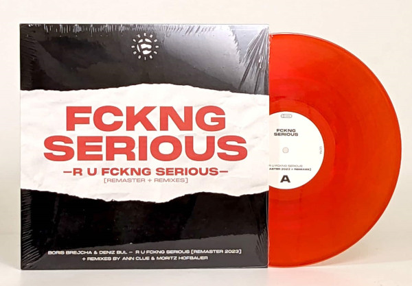 R U Fckng Serious (Red Vinyl)