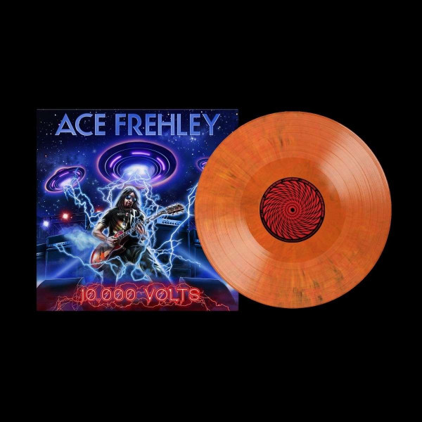 10,000 Volts (LTD Orange Tabby Vinyl)