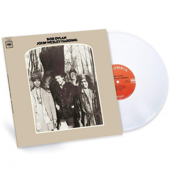 John Wesley Harding (LTD White Vinyl Mono)