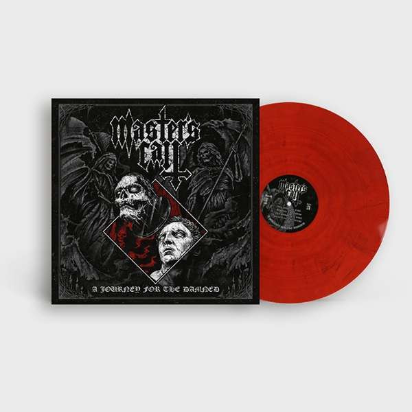 A Journey For The Damned (Red Marbled Vinyl)
