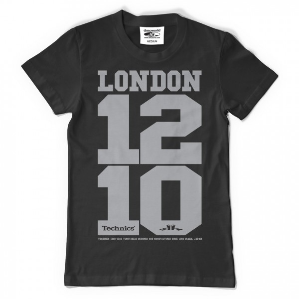 London 1210 / Black / Size S