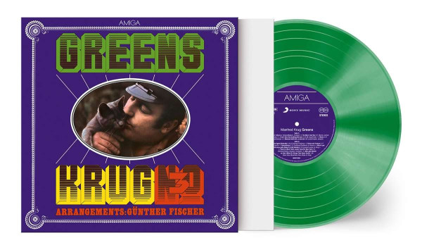 Greens (Transparent Green Vinyl)