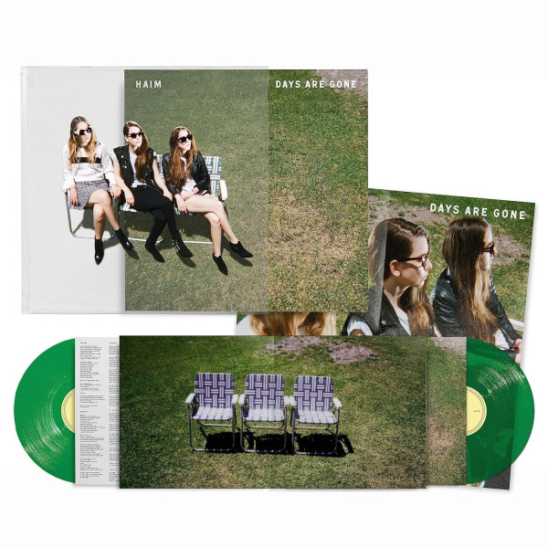 Days Are Gone (10th Anniversary Green Vinyl)