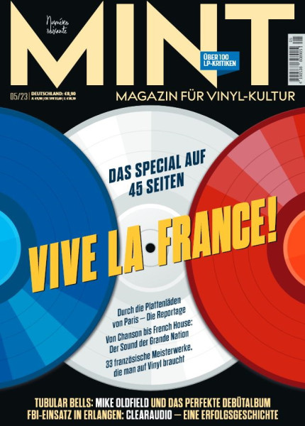 No.60 (05/23) Vinyl-Report Paris Mike Oldfield