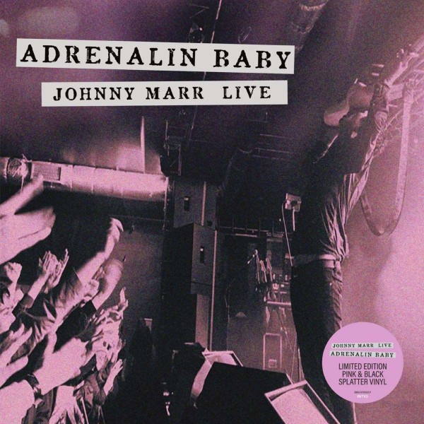 Adrenalin Baby (Pink &amp; Black Splatter Vinyl)