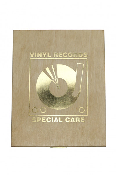 Vinyl Records Special Care Kit Echtholz