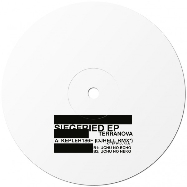 Siegfried EP (incl. DJ Hell Remix)