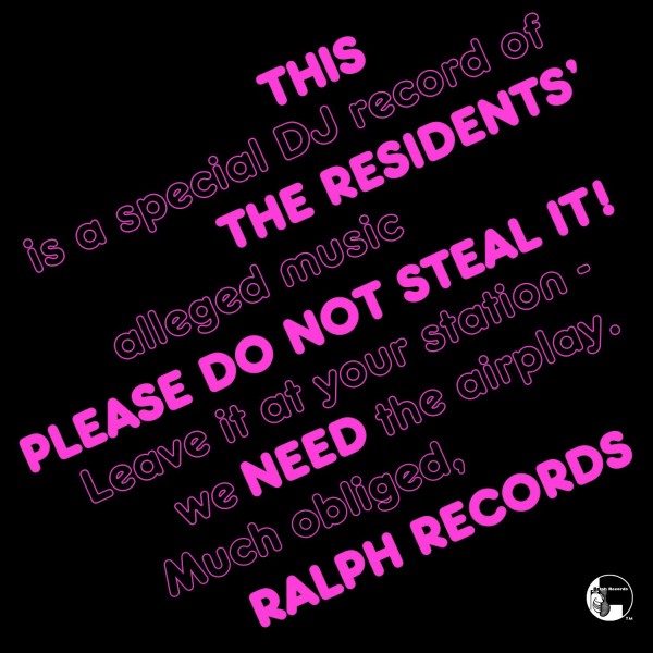 Please Do Not Steal It (Black Vinyl)