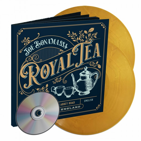 Royal Tea (LTD Artbook Shiny Gold Vinyl)