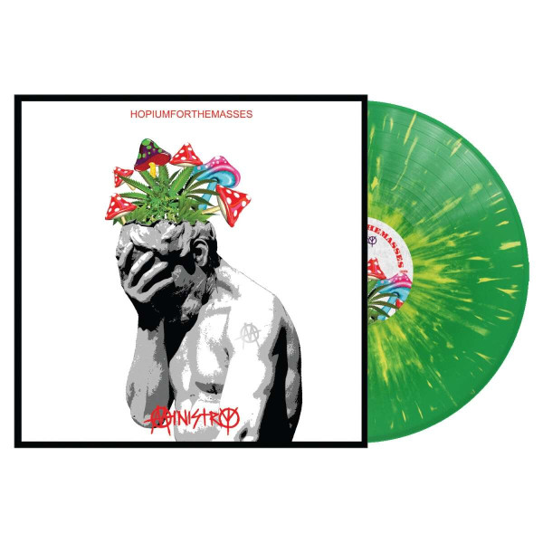 Hopiumforthemasses (Green-Yellow Splatter Vinyl)