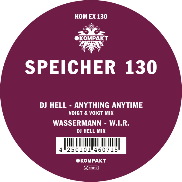 Speicher 130 - Anything Anytime / W.I.R.