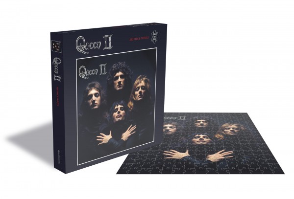Queen II (500 Piece Puzzle)