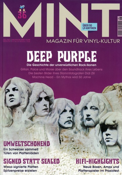 No.36 (05/20) Deep Purple