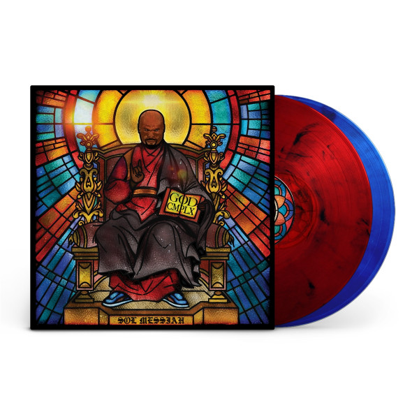 God Cmplx (LTD Red Blue Black Marbled Vinyl)