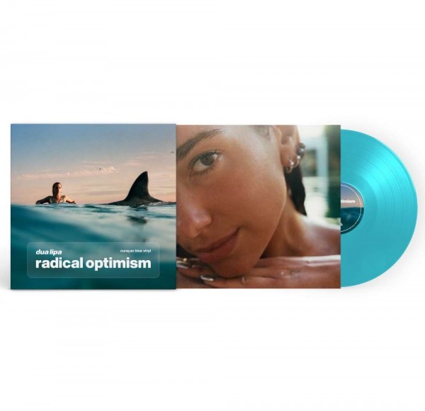 Radical Optimism (Curacao Blue Vinyl)