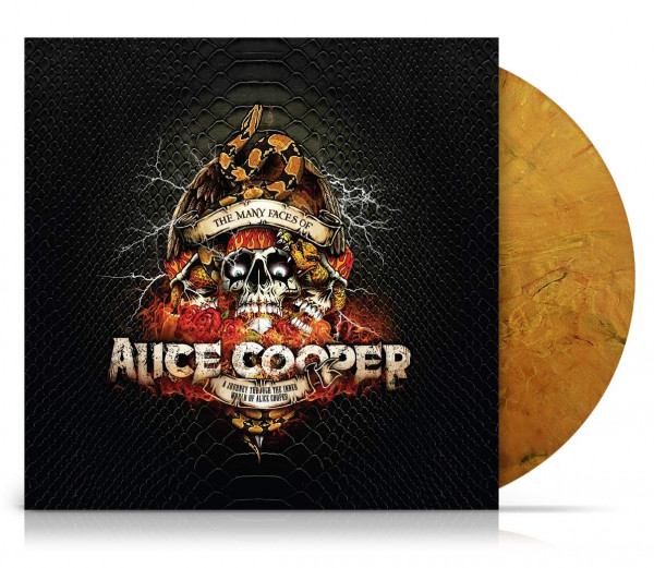 Many Faces Of Alice Cooper (Coloured Vinyl)