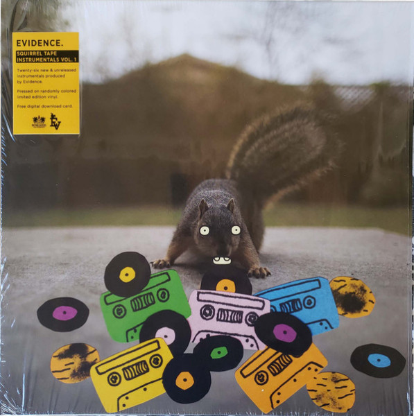 Squirrel Tape Instrumentals Vol.1