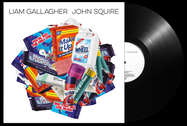 Liam Gallagher &amp; John Squire