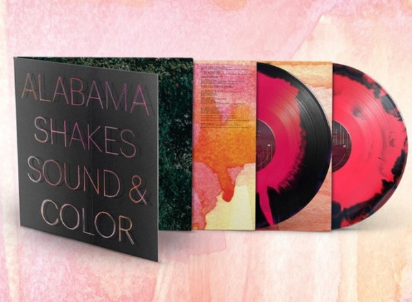 Sound &amp; Color (Red/Black/Pink Mixed Vinyl)