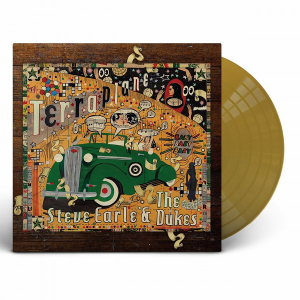 Terraplane (LTD Gold Vinyl)