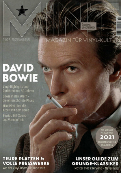 No.49 (01/22) David Bowie Vinyl-Boom Nirvana