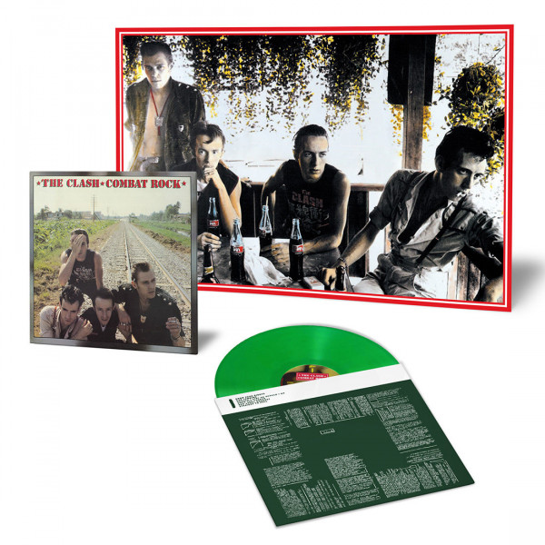 Combat Rock (LTD Indie Store Green Vinyl)