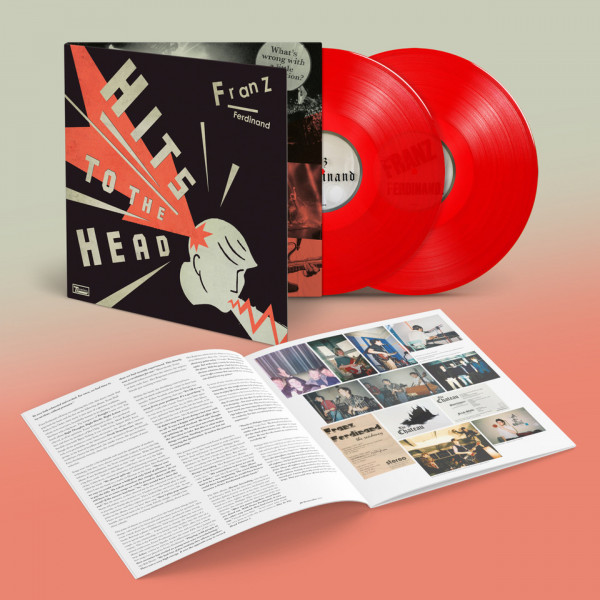 Hits To The Head (LTD Deluxe Red Vinyl)