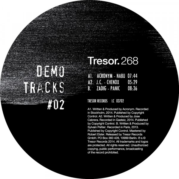 Demo Tracks # 02