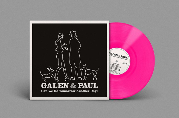 Can We Do Tomorrow Another Day? (Pink Vinyl)