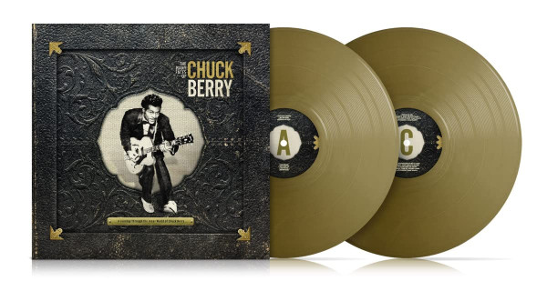 Many Faces Of Chuck Berry (Gold Vinyl)