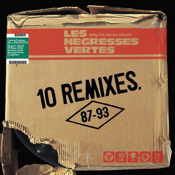 10 Remixes (87-93) (2LP+CD)