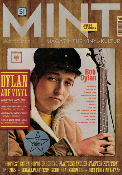 No.51 (04/22) Bob Dylan RSD 2022 HIFI für Vinyl