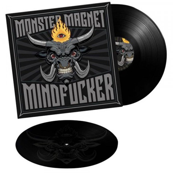 Mindfucker (Black Vinyl)
