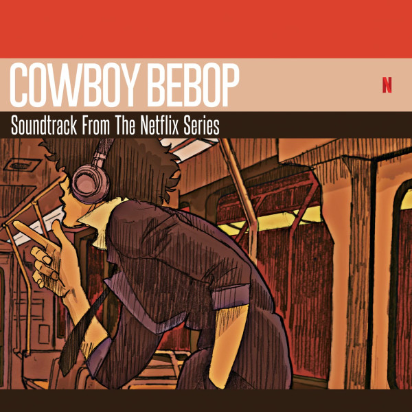 Cowboy Bebop Soundtrack (Red/Orange Marbled Vinyl)