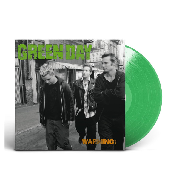 Warning (Fluorescent Green Vinyl)