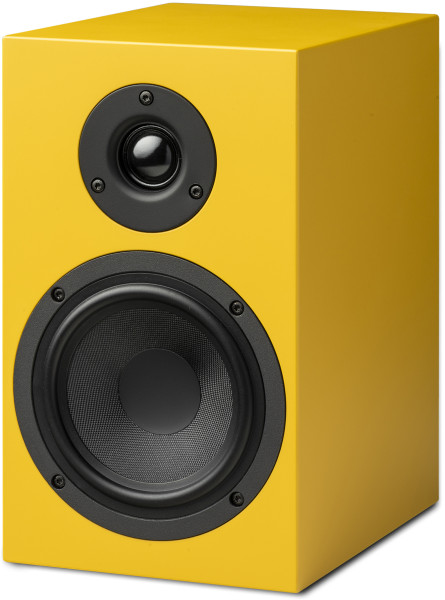 Speaker Box 5 S2 / Seidenmatt goldgelb / 1 Paar