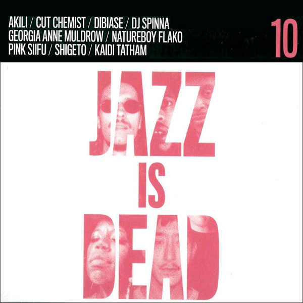 Jazz Is Dead 10 Remixes (LTD Colored Vinyl)
