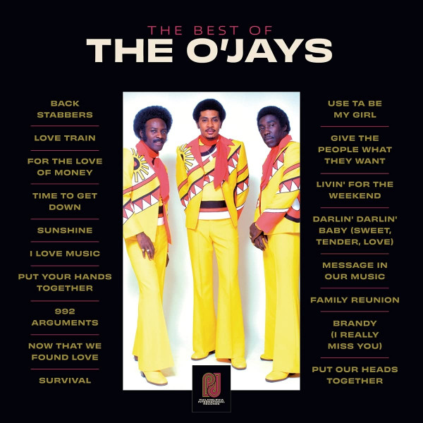 The Best Of The O&#039;Jays