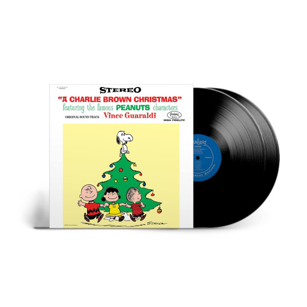 A Charlie Brown Christmas (180g Deluxe Edition)