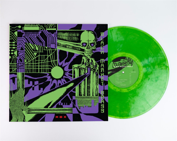 Hox (LTD Antifreeze Green Vinyl)