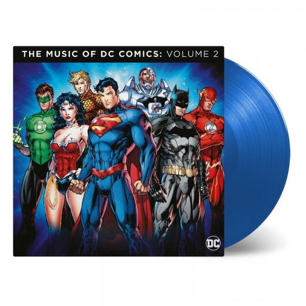 The Music of DC Comics Vol.2 (Blue Vinyl)