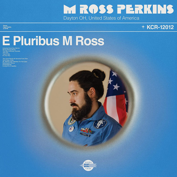 E Pluribus M Ross (LTD Clear Vinyl)