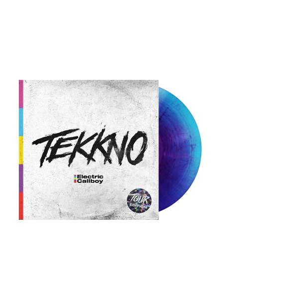 TEKKNO Tour Edition (LTD Blue Marbled Vinyl)