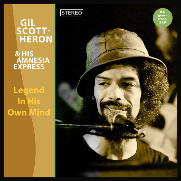Legend In His Own Mind (LTD Green Vinyl)